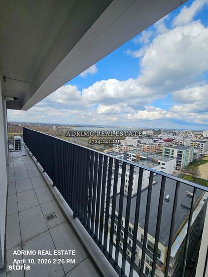 Primul Chirias - Ap3cam Campus Tomis Tower cu parcare - 1000 euro - 3