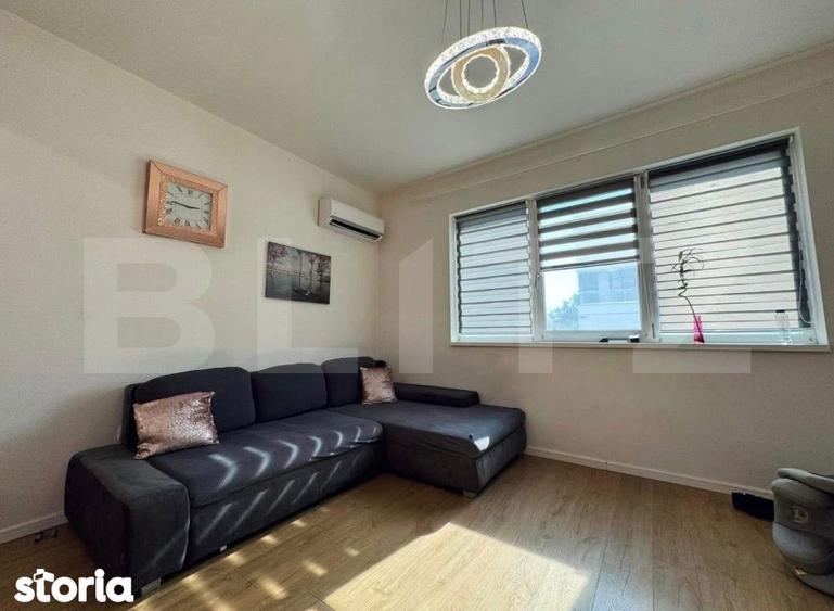 Apartament cu 2 camere, mobilat în Dumbrăvița