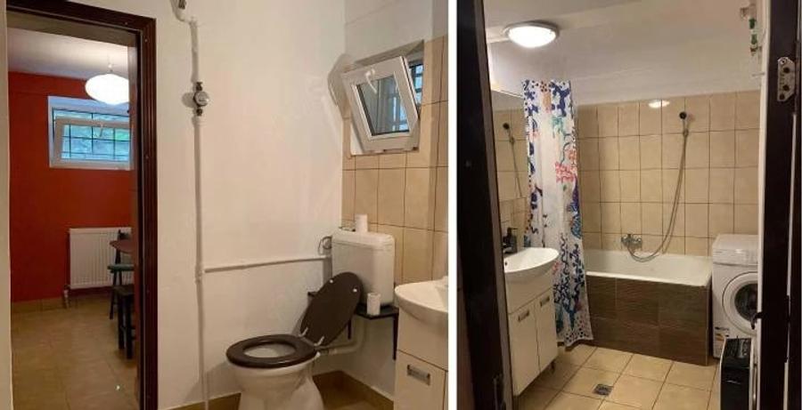 Garsonieră decomandată, mobilată în P-ța Universității