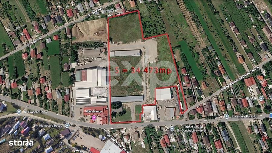 Spațiu comercial, în Mărgineni