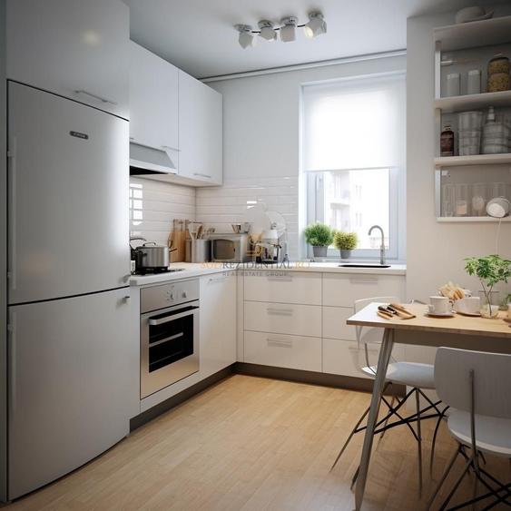 Apartament cu 2 camere semidecomandat în Berceni