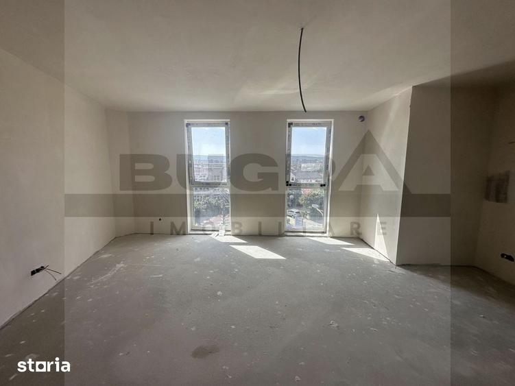 Apartament cu 2 camere semidecomandat în Iris