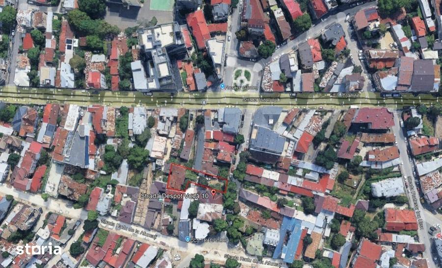 Teren de 511 mp, în Ștefan cel Mare