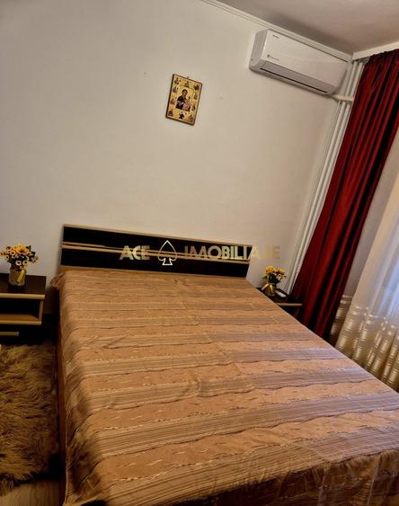 Apartament cu 3 camere semidecomandat, mobilat în Gorjului