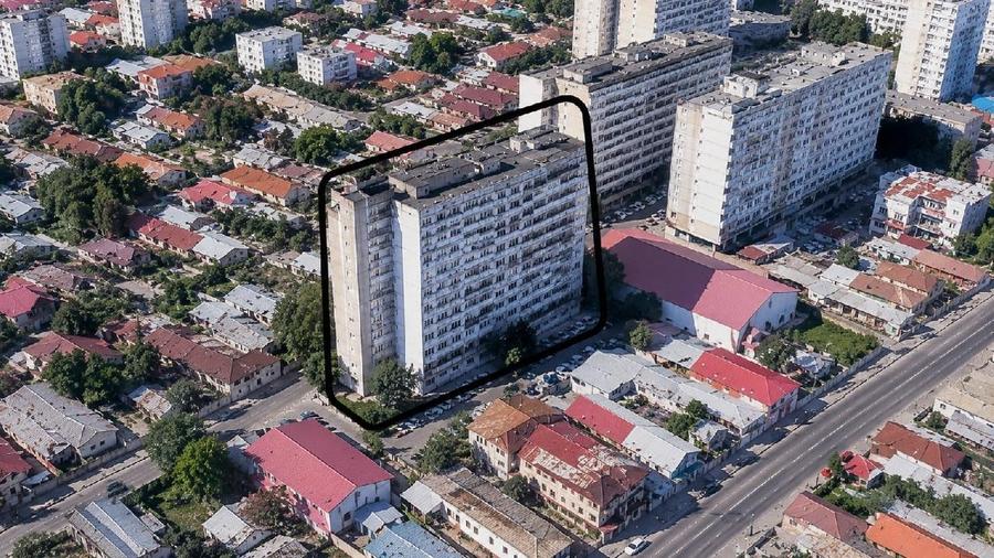 Apartament cu 2 camere decomandat în Micro 5