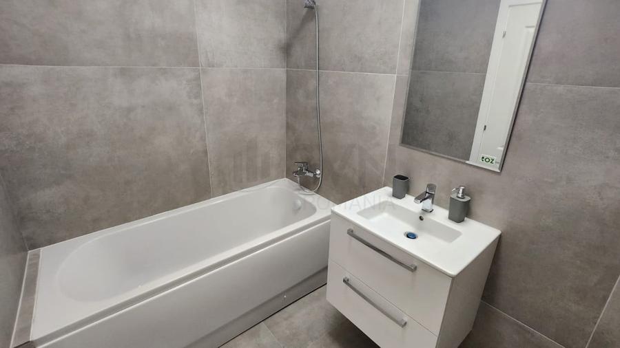 Apartament cu 2 camere semidecomandat, mobilat în Pipera