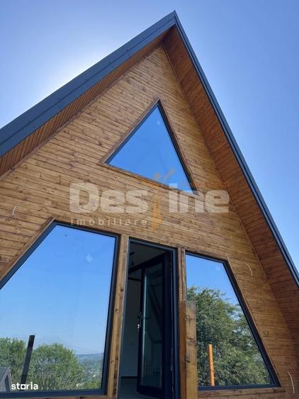 Casă cu 2 camere cu Teren 49 Mp în Central