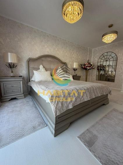 Apartament cu 3 camere semidecomandat, mobilat în Central