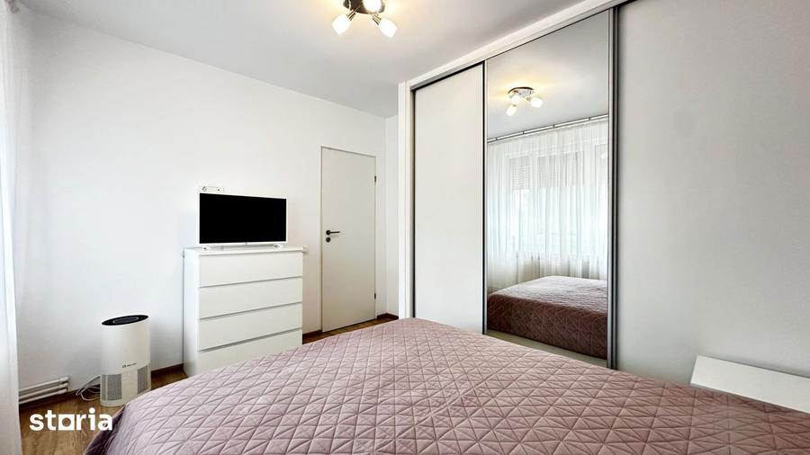 Apartament cu 2 camere, mobilat în Tomis Nord