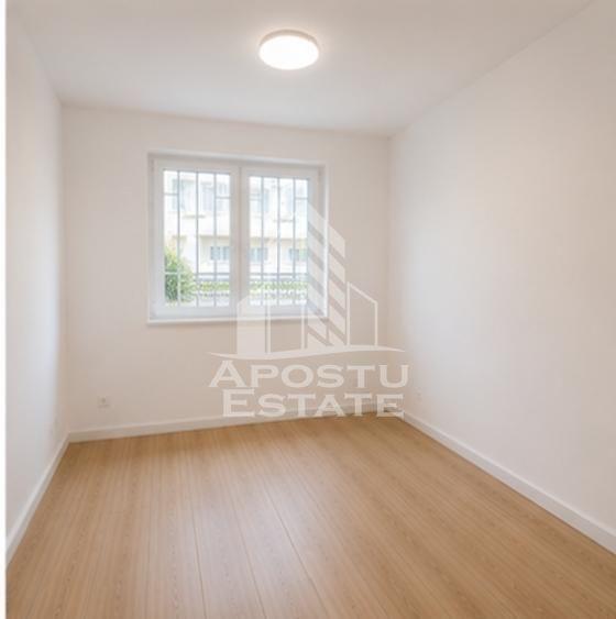 Apartament cu 3 camere semidecomandat în Șagului