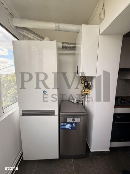 Apartament cu 2 camere decomandat, mobilat în Aradului