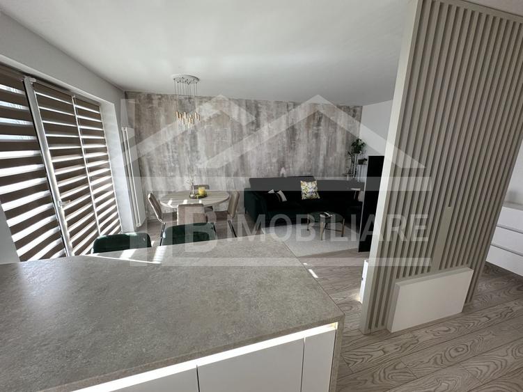 Apartament cu 2 camere semidecomandat în Libertății