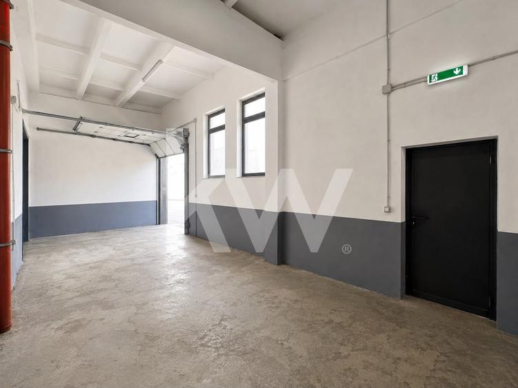 Spațiu industrial, de 300 mp, în Bartolomeu