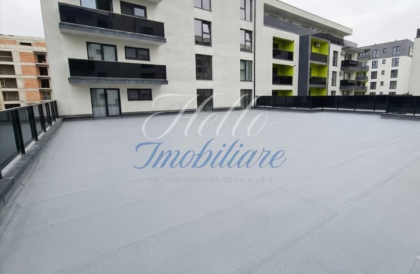 Apartament 3 camere , 76.80 mp + 24.30 mp terasa, Cluj, Zona Lombului - 9