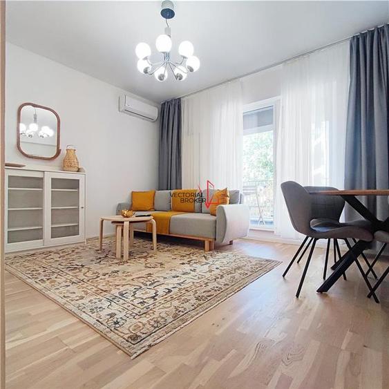 Apartament cu centrala+loc parcare subterana, et.1/5, metrou Iancului - 1