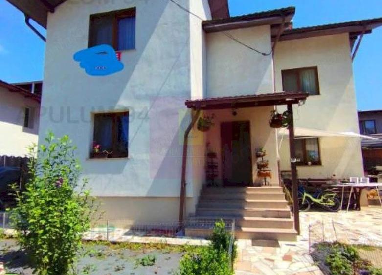 Casă cu 5 camere cu Teren 229 Mp în Mușcel