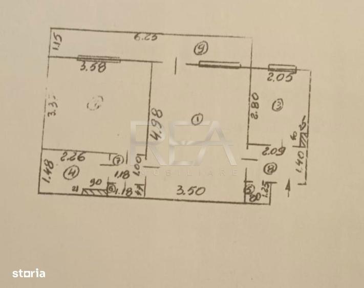 Apartament cu 2 camere semidecomandat în Drumul Taberei — fotografia 3