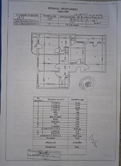 Apartament cu 4 camere, mobilat în Sebastian