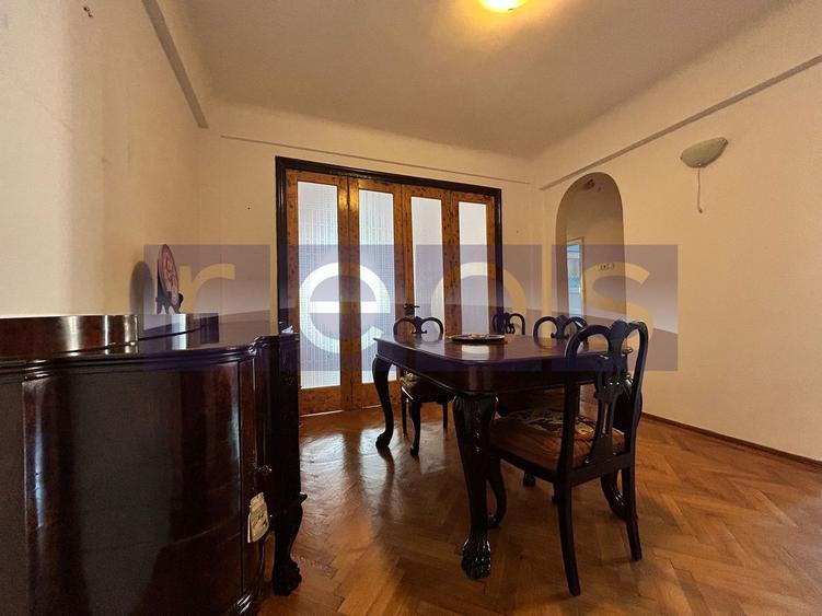 Apartament cu 4 camere circular, mobilat în Universitate