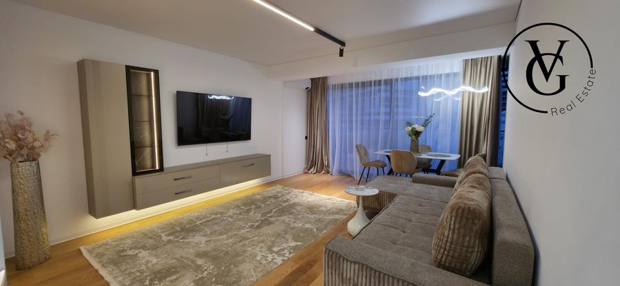 Apartament cu 2 camere decomandat, mobilat în Floreasca
