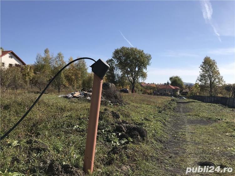 Teren de 4340 mp, în Cornu