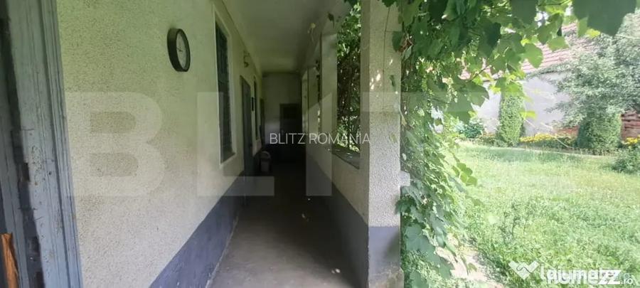 Casa cu gradina la rau, 120 mp, sat Berivoi Centru - Berivoi (Brasov)