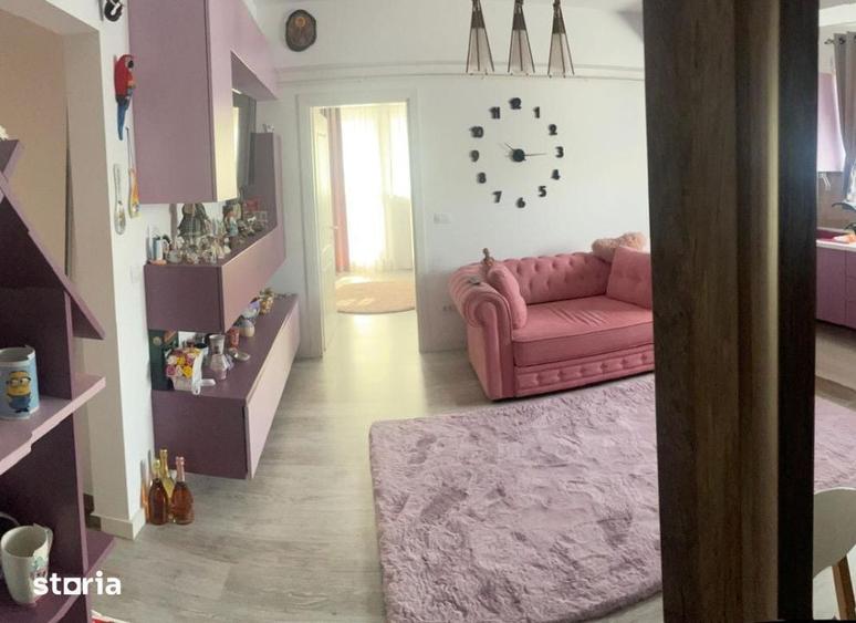 Apartament cu 2 camere în Bucium
