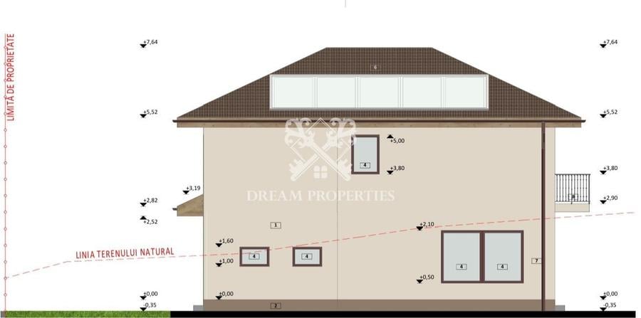 Casă individuală cu 4 camere cu Canalizare în Sânnicoară