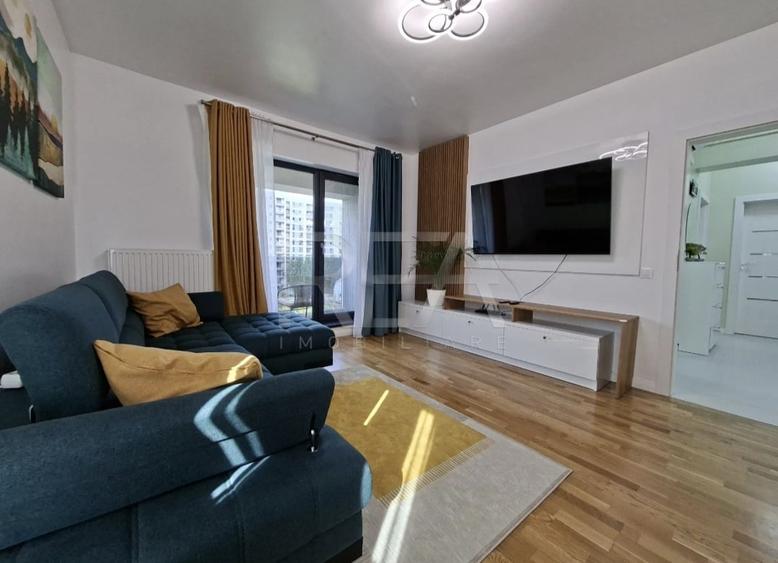 Apartament cu 3 camere decomandat, mobilat în Lujerului