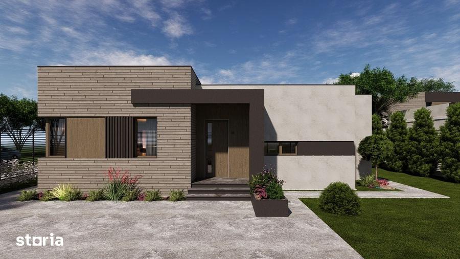 Casă cu 4 camere cu Teren 498 Mp în Câmpineanca