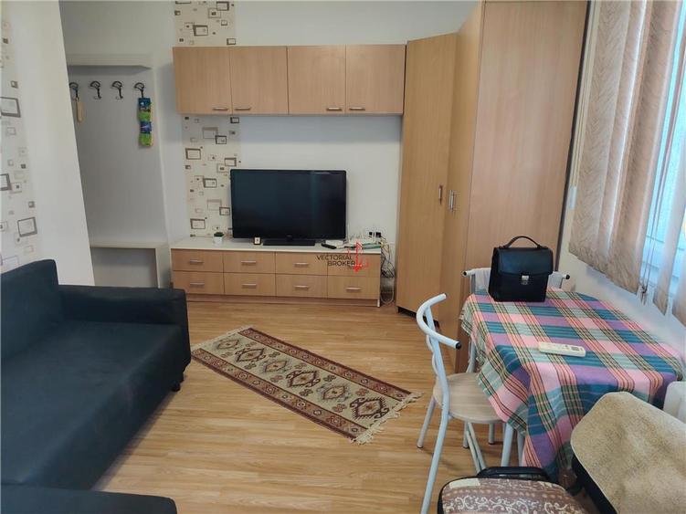 Garsonieră semidecomandată, mobilată în Dristor