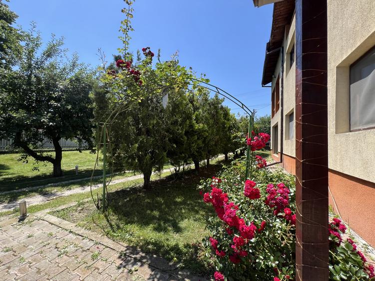 Casă individuală cu 10 camere cu Teren 5164 Mp în Malu cu Flori