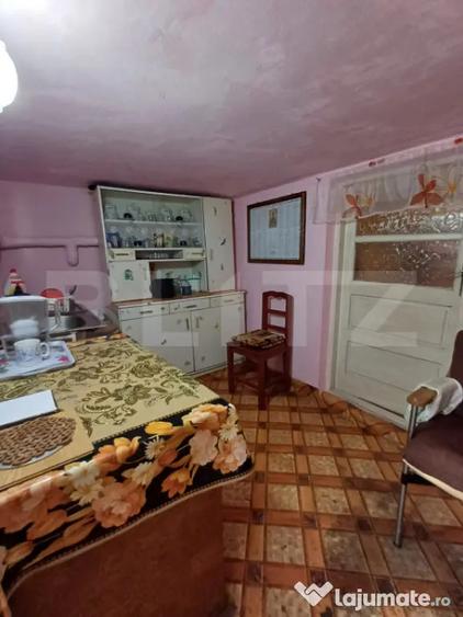Casă cu 2 camere cu Teren 202 Mp în Turda