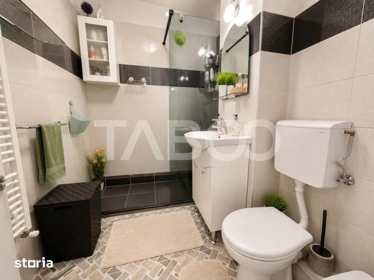 Apartament cu 2 camere decomandat în Trei Stejari