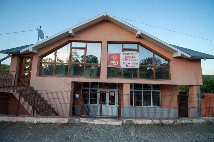 Spațiu comercial, de 198 mp, în Hoceni