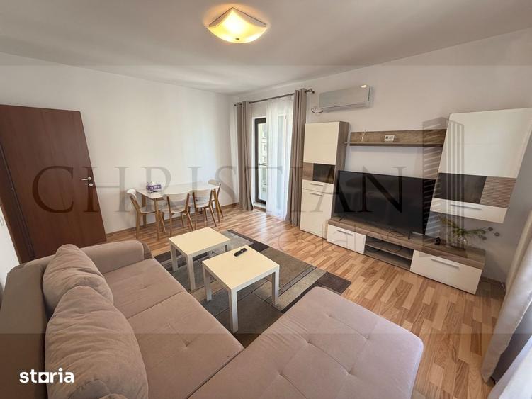 Apartament cu 2 camere decomandat, mobilat în Grozăvești