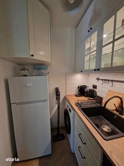 Garsoniera / NOU / 2 minute metrou Muncii / Cat Friendly - 6