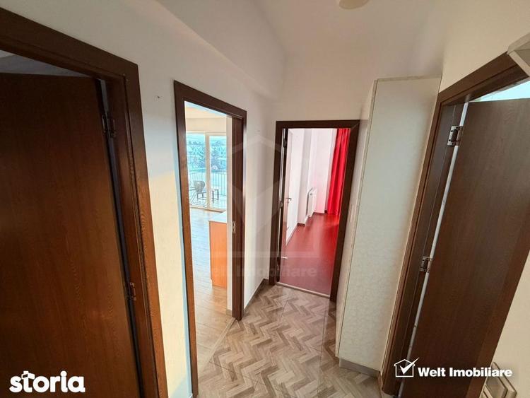 Apartament cu 2 camere decomandat, mobilat în Bună Ziua