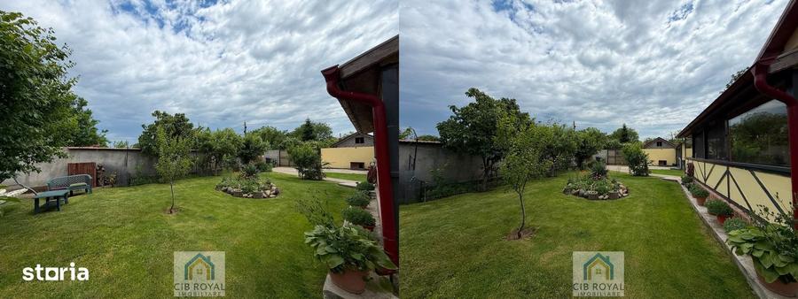 Casă cu 5 camere cu Teren 610 Mp în Dascălu