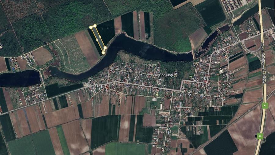 Teren Construcții intravilan de 22864 mp, în Moara Vlăsiei