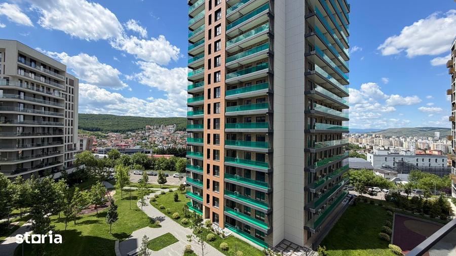 Apartament 3 camere - 74 mp - 2 Parcari - AZORIA Frunzisului - 1