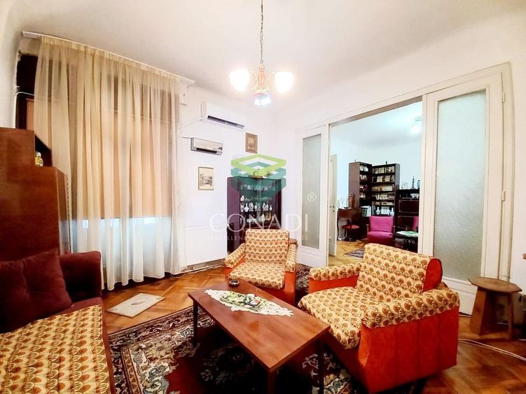 Apartament cu 3 camere, 100 mp/imobil consolidat- Bdul Magheru - 7