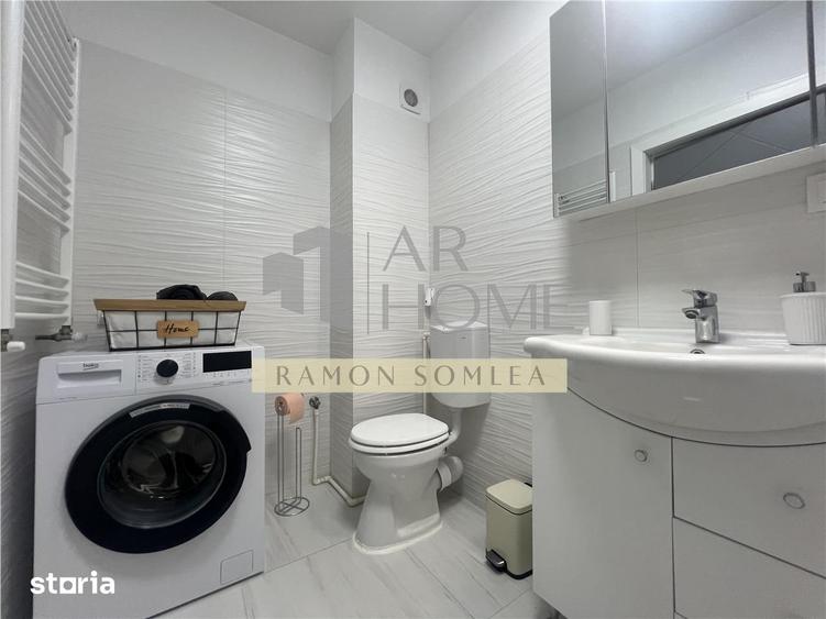 Apartament cu 2 camere, mobilat în Sud