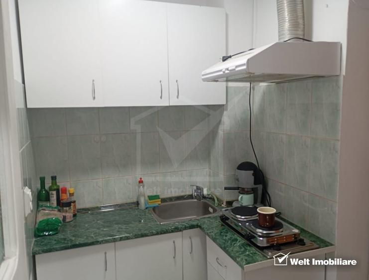 Garsonieră semidecomandată, mobilată în Gruia