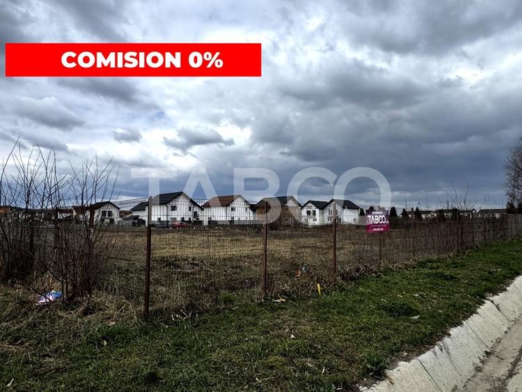 Teren Construcții intravilan de 825 mp, în Șura Mică
