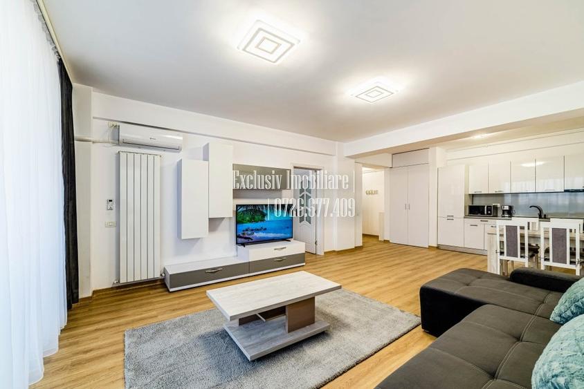 Apartament cu 2 camere decomandat, mobilat în Tomis Nord