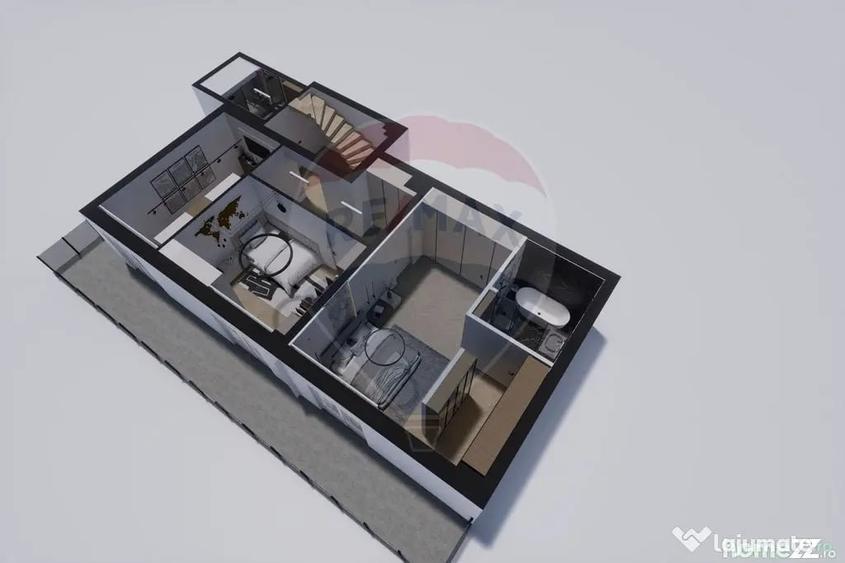Apartament cu 4 camere semidecomandat în Semicentral