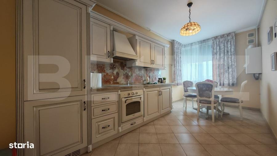 Apartament cu 3 camere în Central