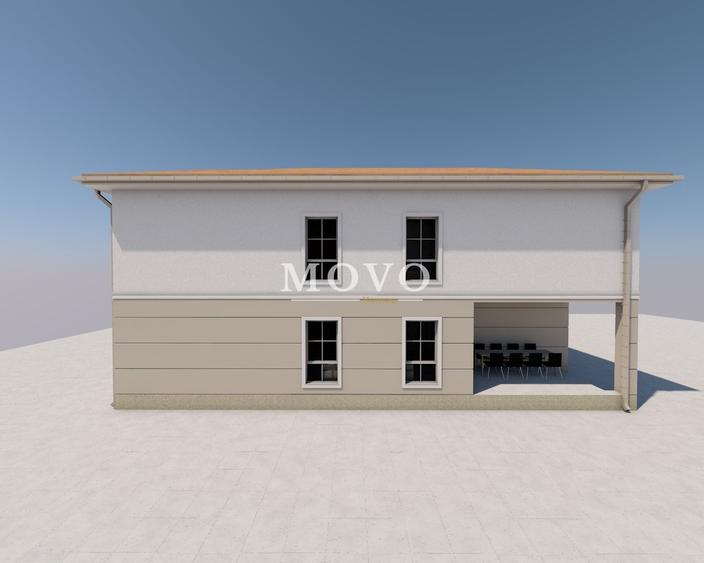 Duplex cu 5 camere cu Canalizare în Moșnița Nouă