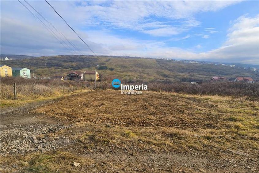 Teren intravilan 1000 mp cu PUZ aprobat – Bucium, str. Fermei - 1